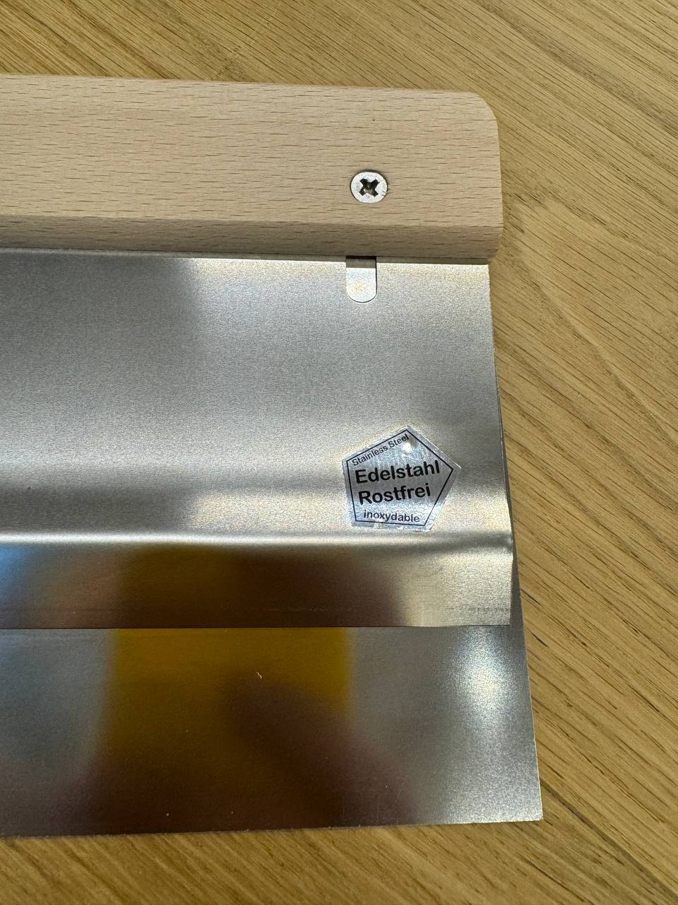 Шпатель BergerTool AquaSeal Spachtel для нанесения лаков, грунтовок и масел 27 см